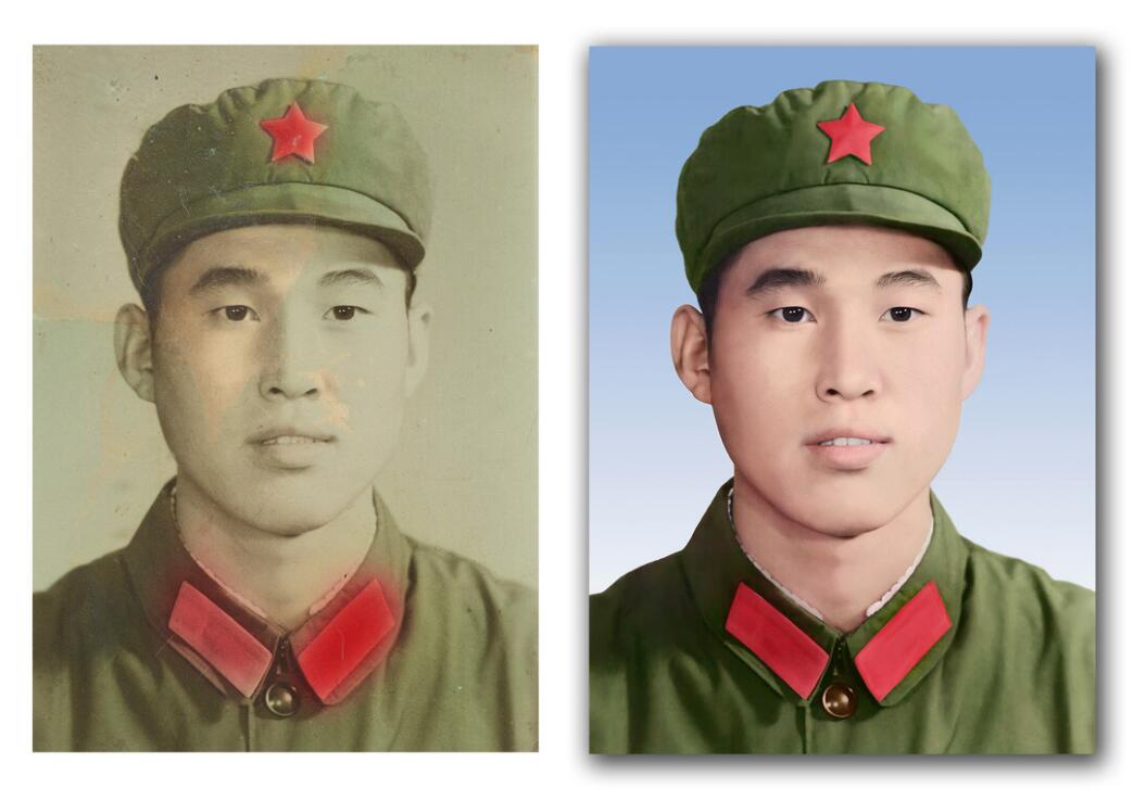 镇安破损照片修复-18