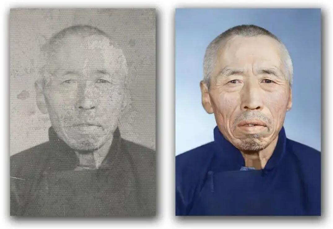 镇安破损照片修复-56