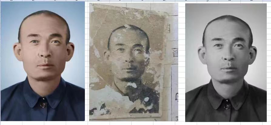 镇安老照片模糊修复-21